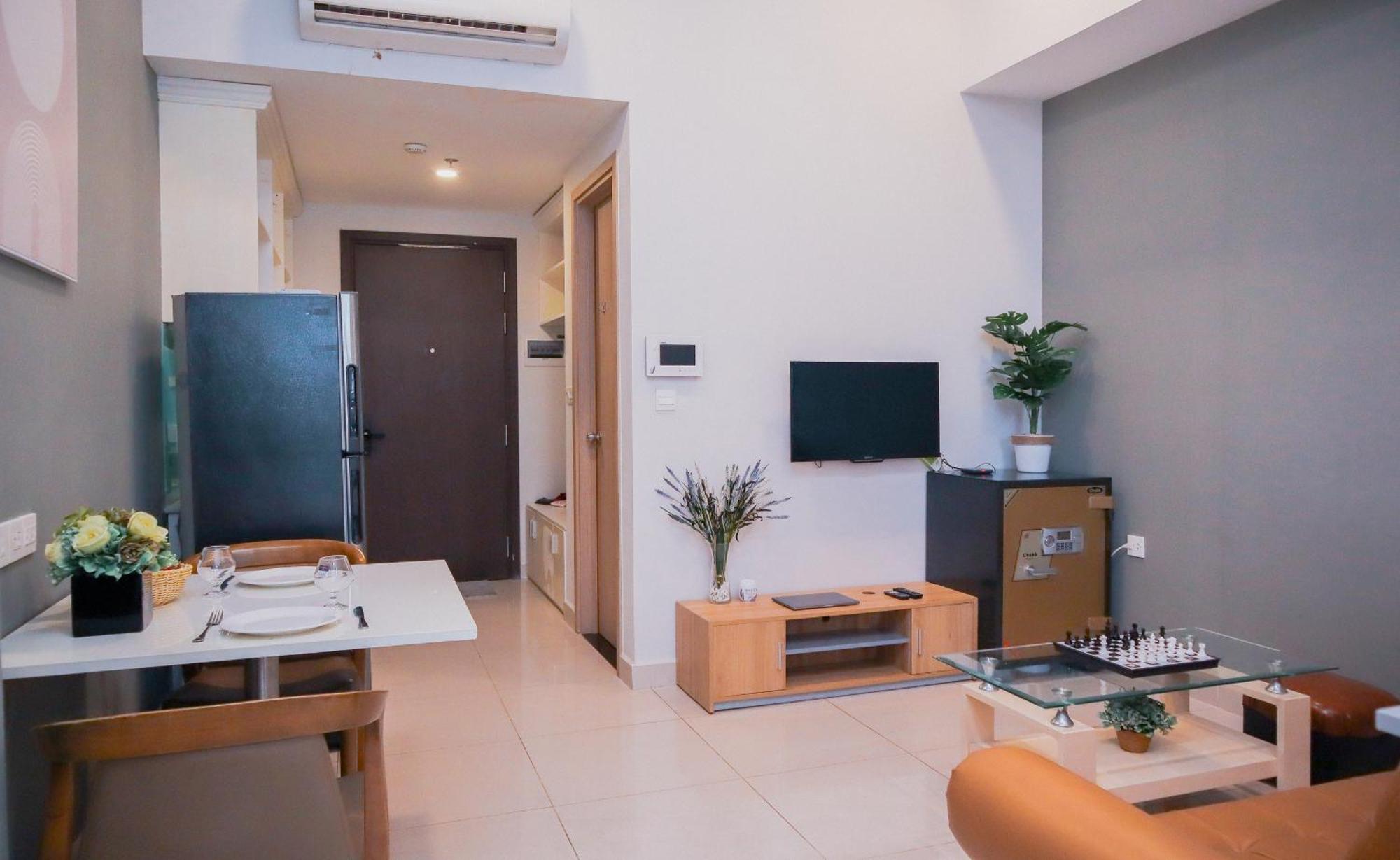 Rivergate Serviced Apartments Hô Chi Minh-Ville Extérieur photo