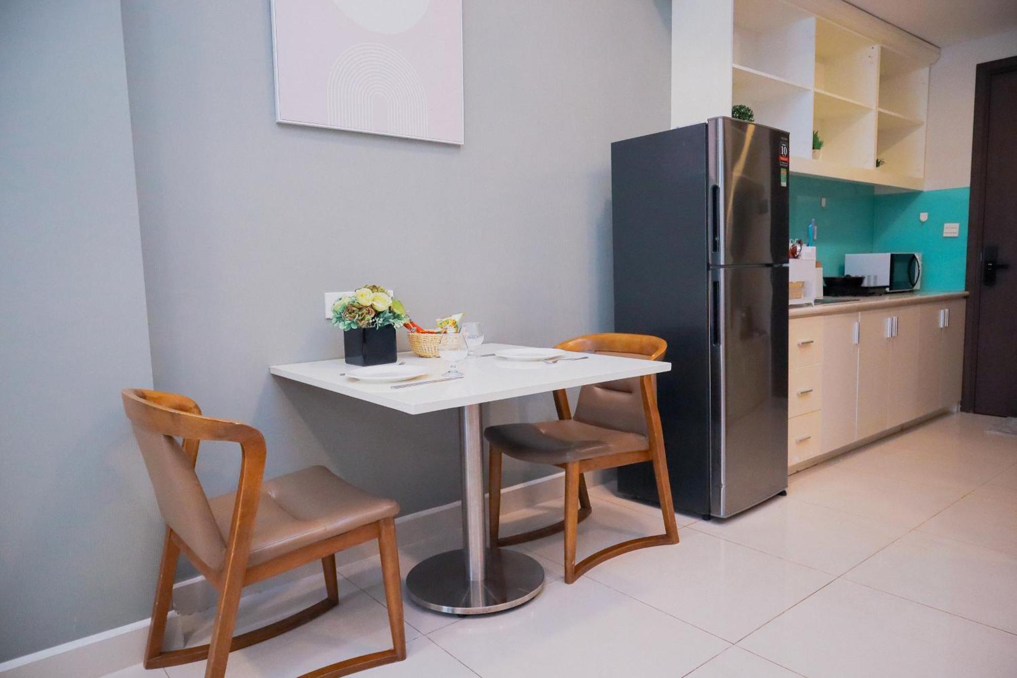 Rivergate Serviced Apartments Hô Chi Minh-Ville Extérieur photo