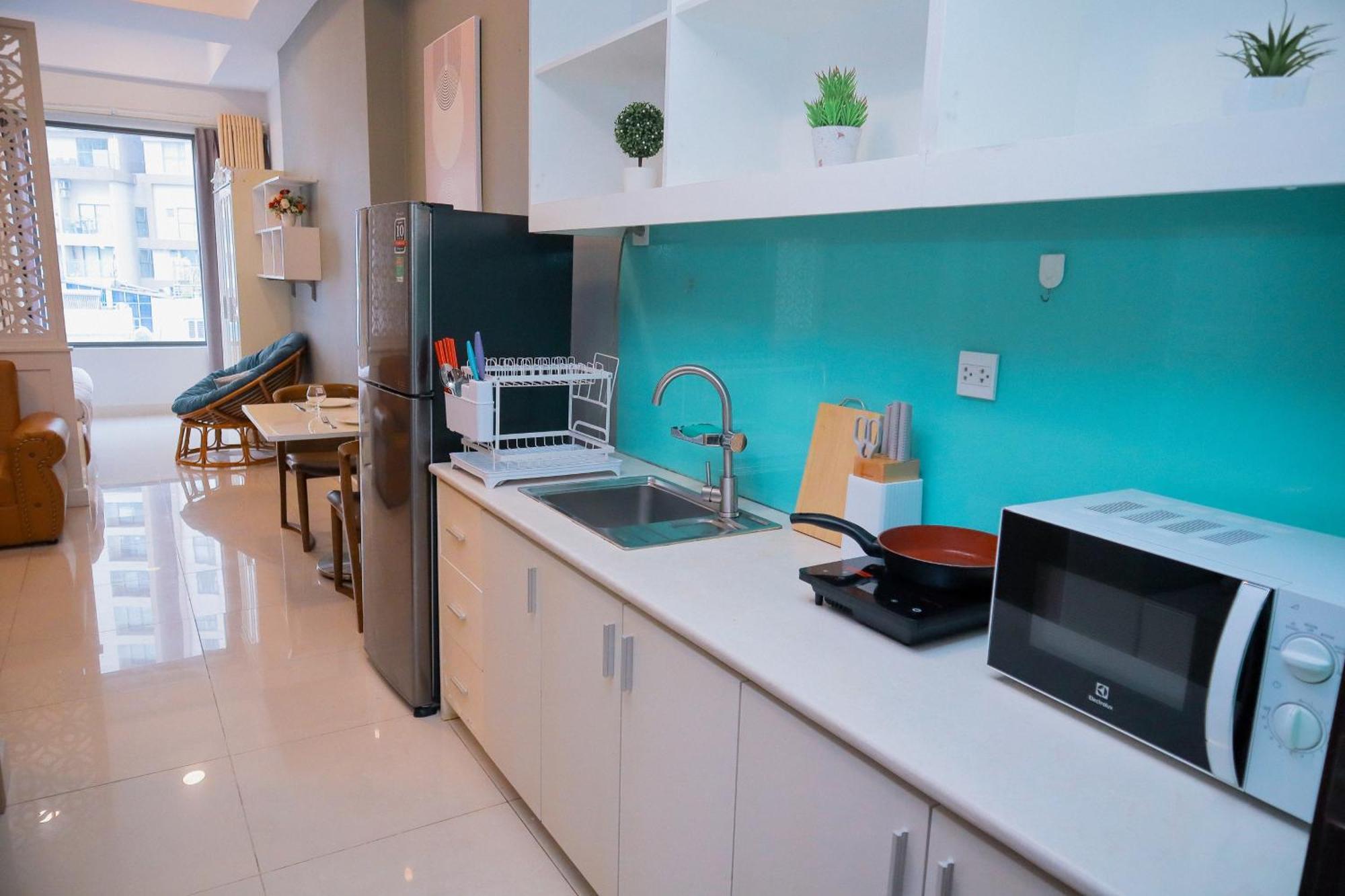 Rivergate Serviced Apartments Hô Chi Minh-Ville Extérieur photo