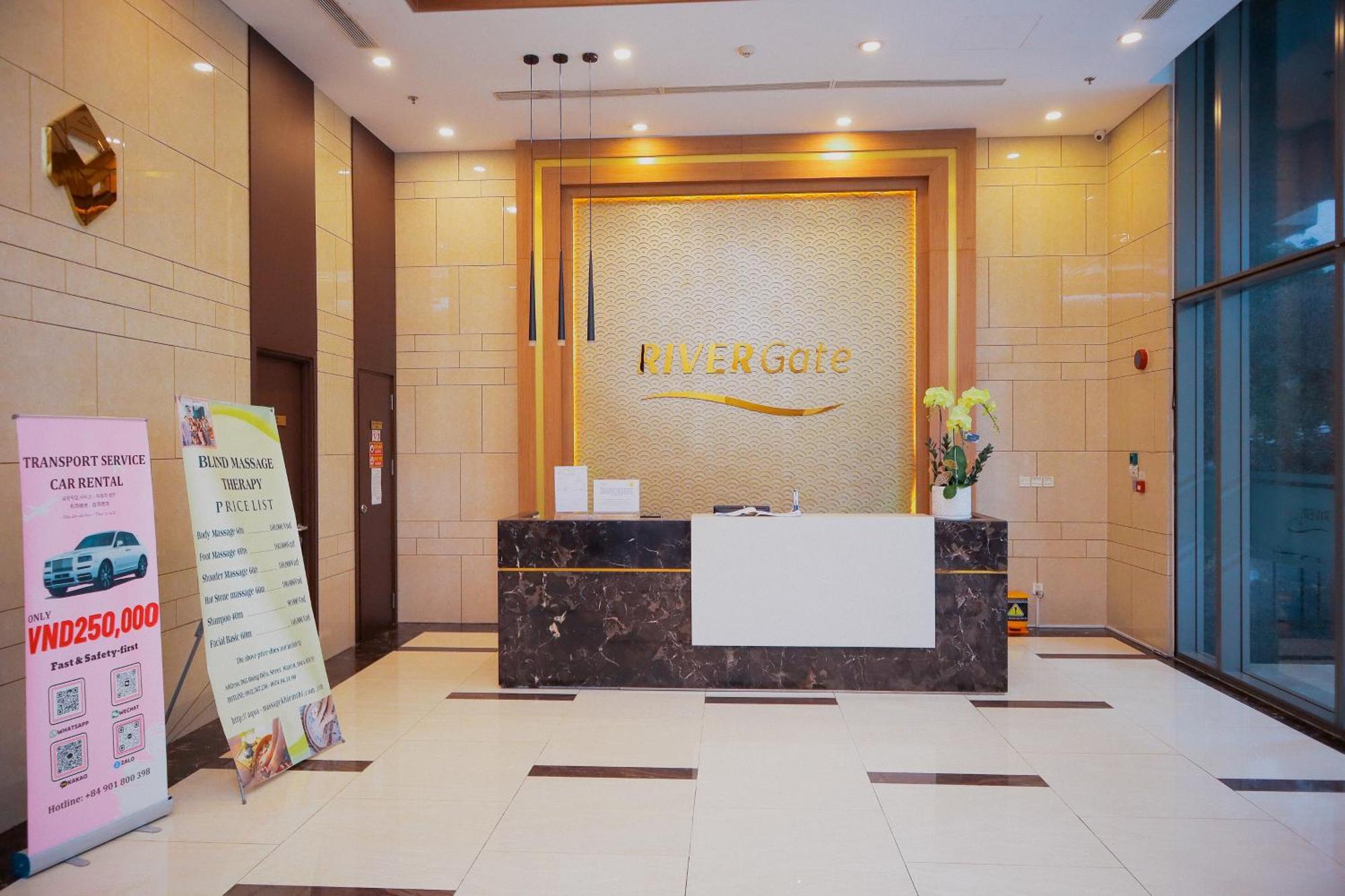 Rivergate Serviced Apartments Hô Chi Minh-Ville Extérieur photo