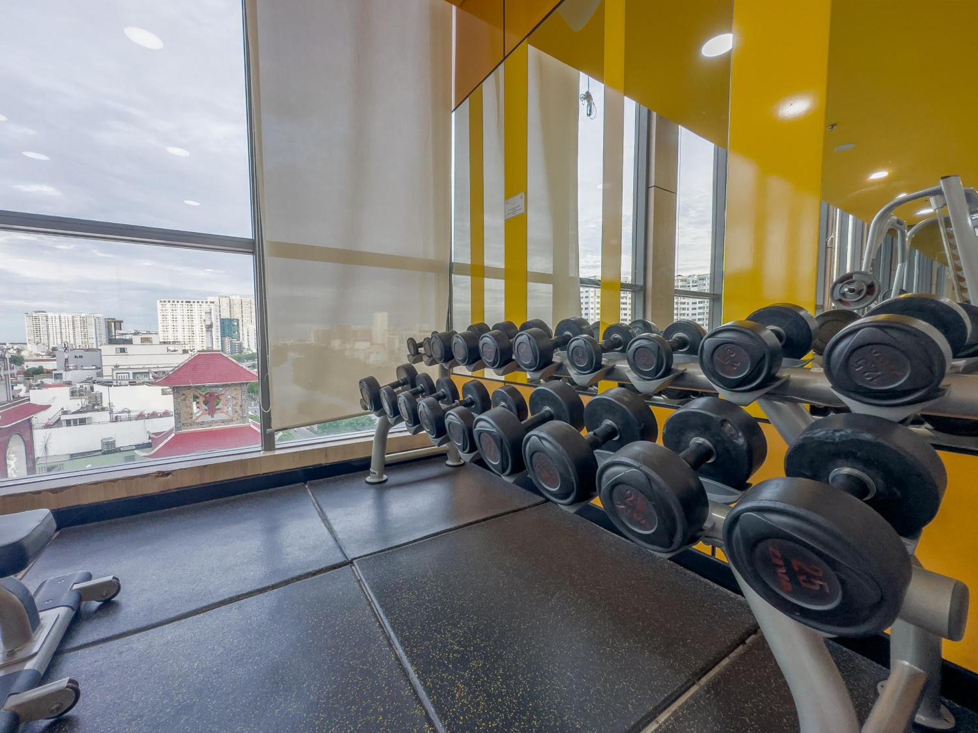 Rivergate Serviced Apartments Hô Chi Minh-Ville Extérieur photo