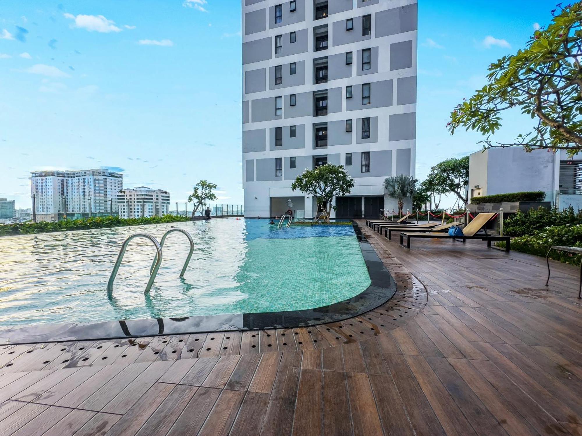 Rivergate Serviced Apartments Hô Chi Minh-Ville Extérieur photo