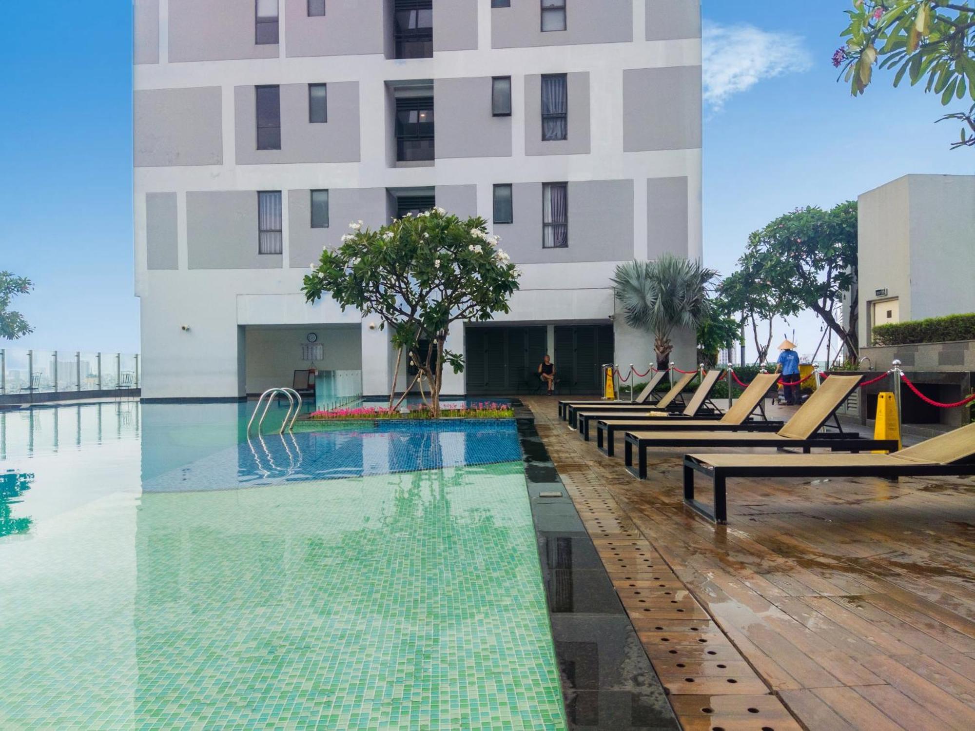 Rivergate Serviced Apartments Hô Chi Minh-Ville Extérieur photo